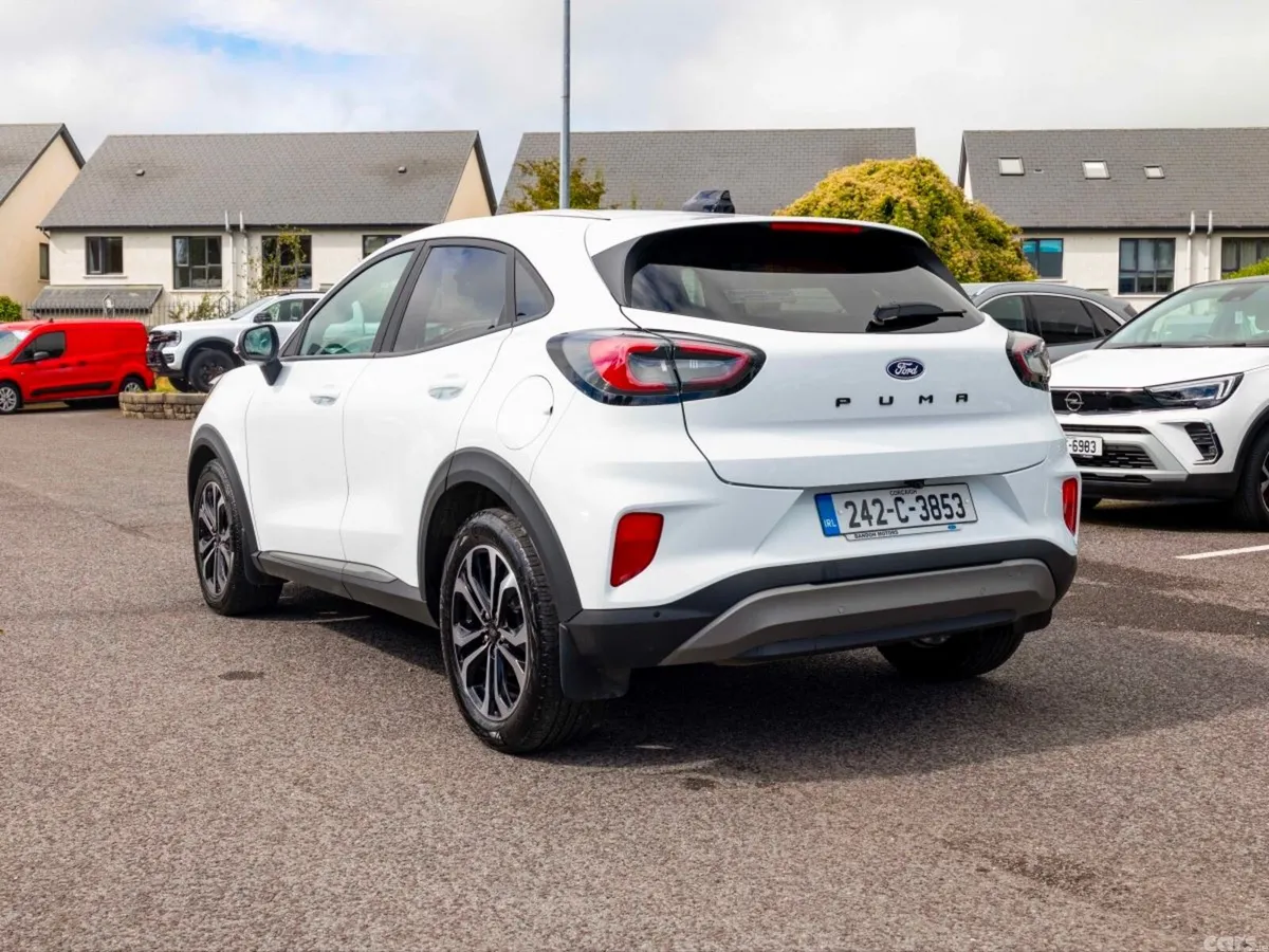Ford Puma MPV, Petrol Hybrid, 2024, White