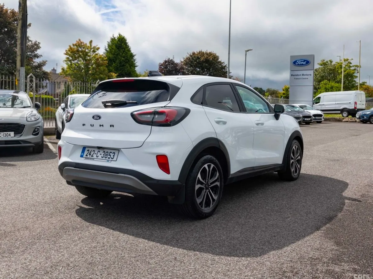 Ford Puma MPV, Petrol Hybrid, 2024, White
