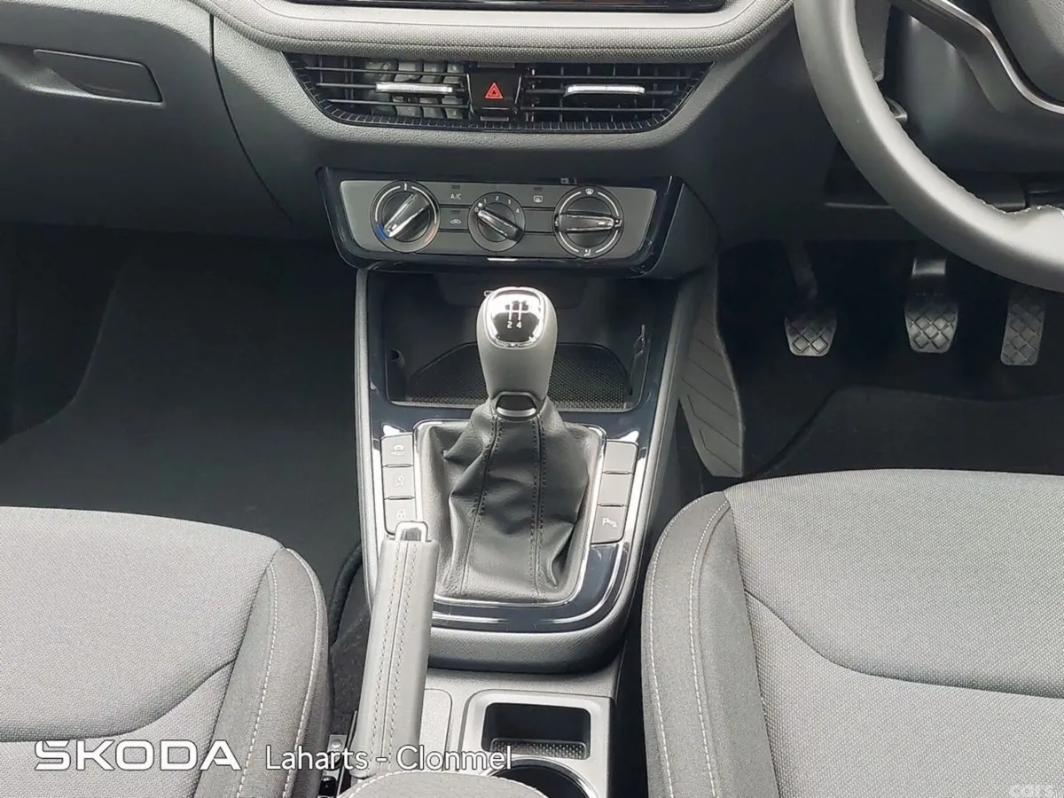 Skoda Fabia Hatchback, Petrol, 2026, Black