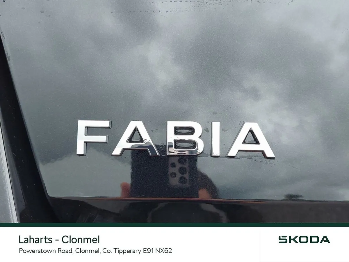 Skoda Fabia Hatchback, Petrol, 2026, Black