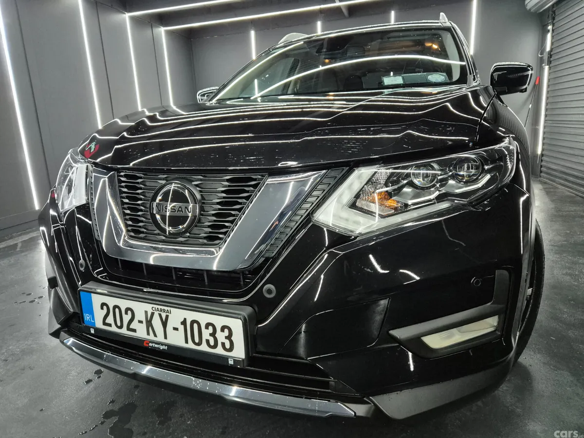 Nissan X-Trail SUV, Diesel, 2020, Black