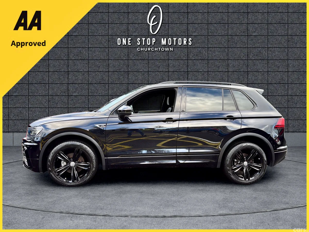 Volkswagen Tiguan SUV, Diesel, 2018, Black