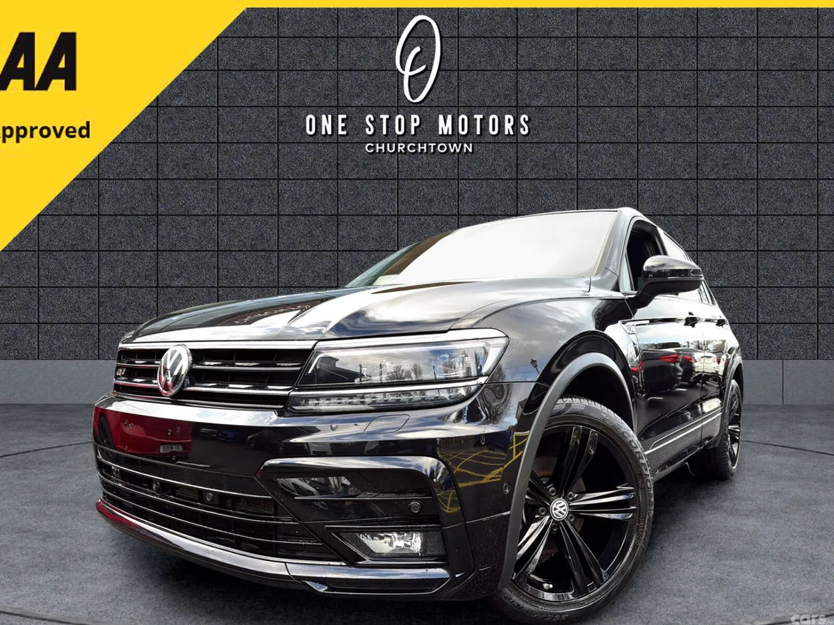 Volkswagen Tiguan SUV, Diesel, 2018, Black