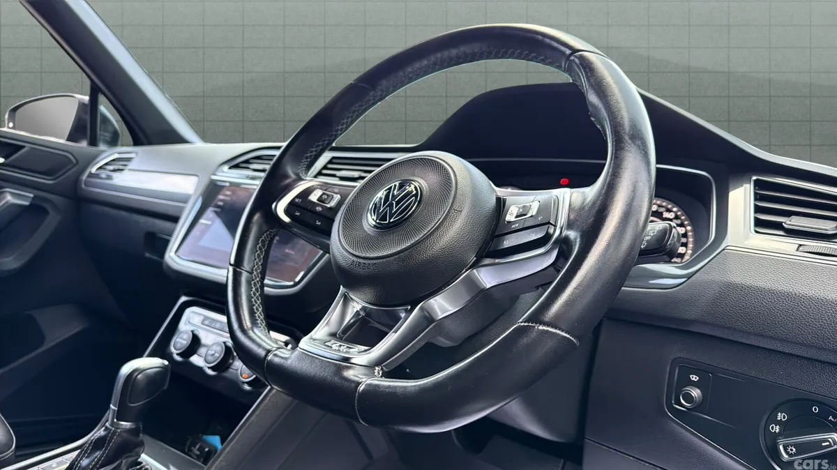 Volkswagen Tiguan SUV, Diesel, 2018, Black