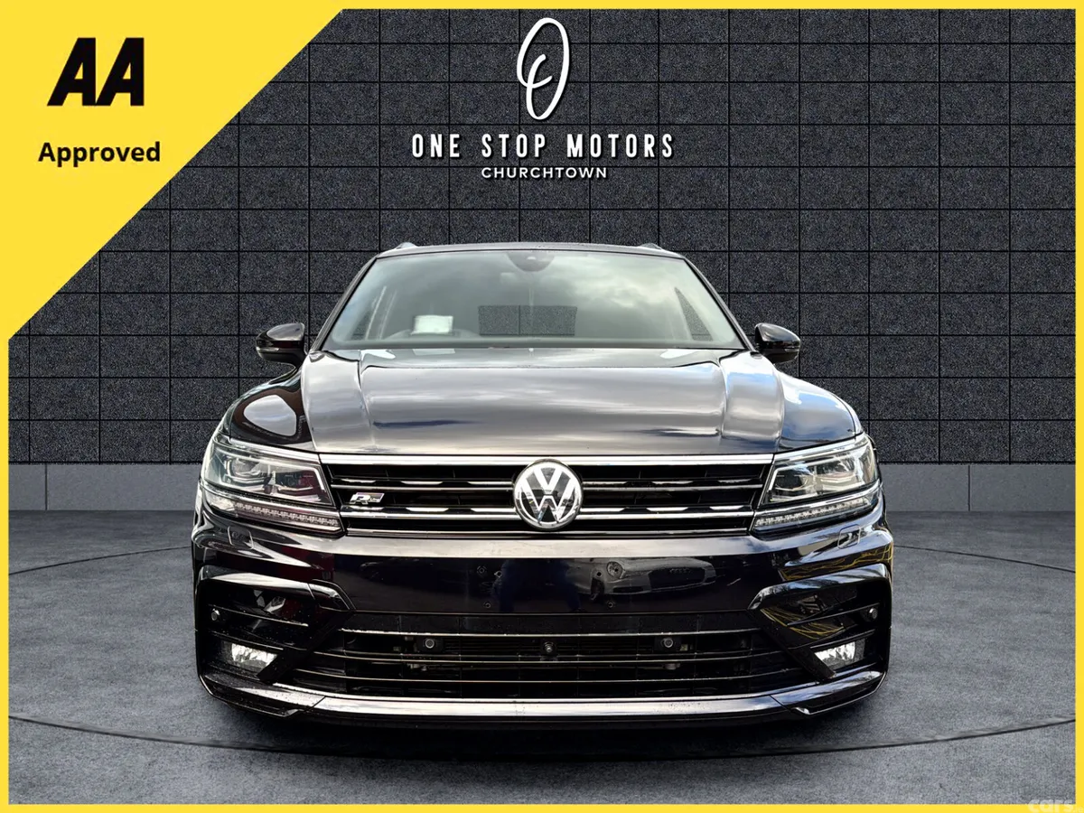 Volkswagen Tiguan SUV, Diesel, 2018, Black