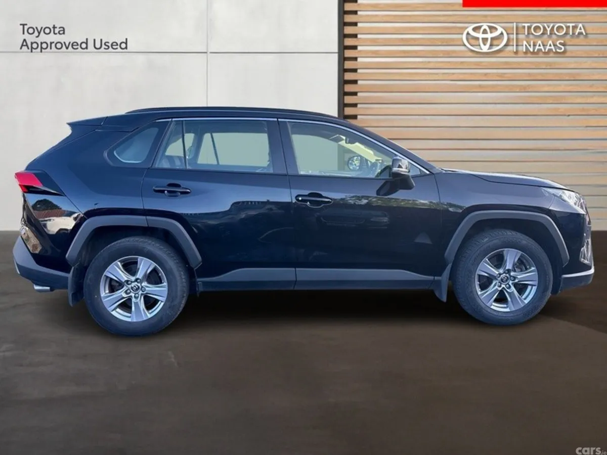 Toyota RAV4 SUV, Petrol Hybrid, 2024, Black
