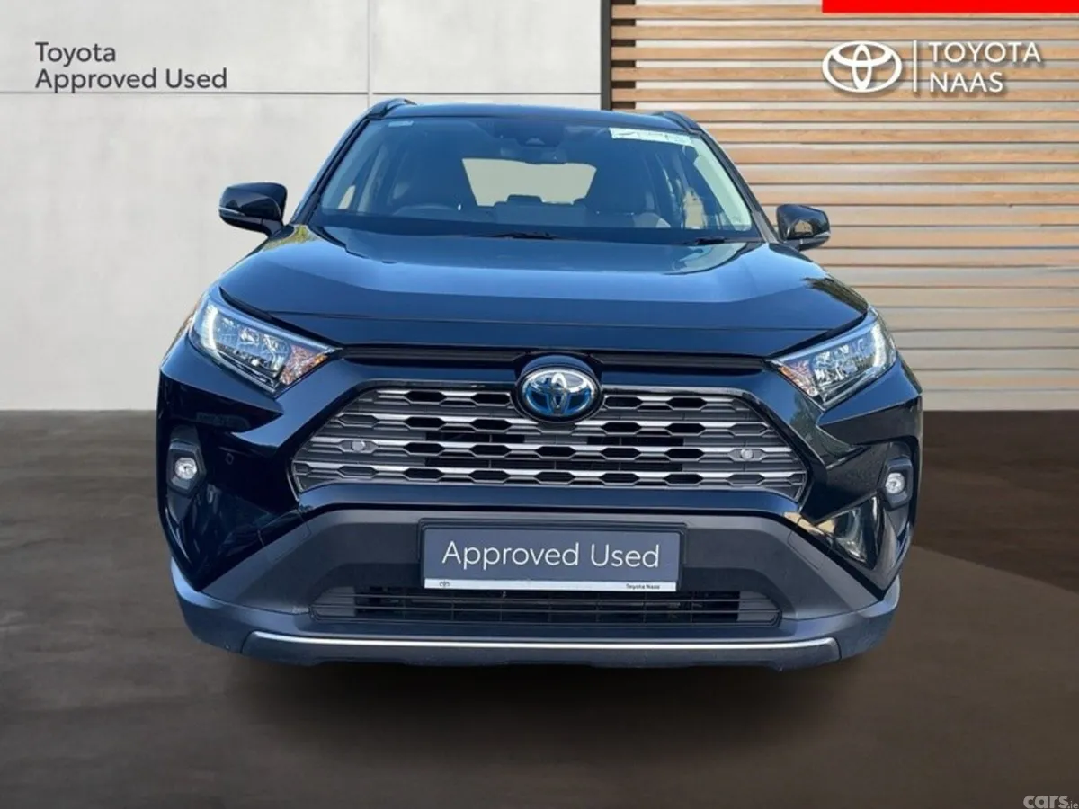 Toyota RAV4 SUV, Petrol Hybrid, 2024, Black