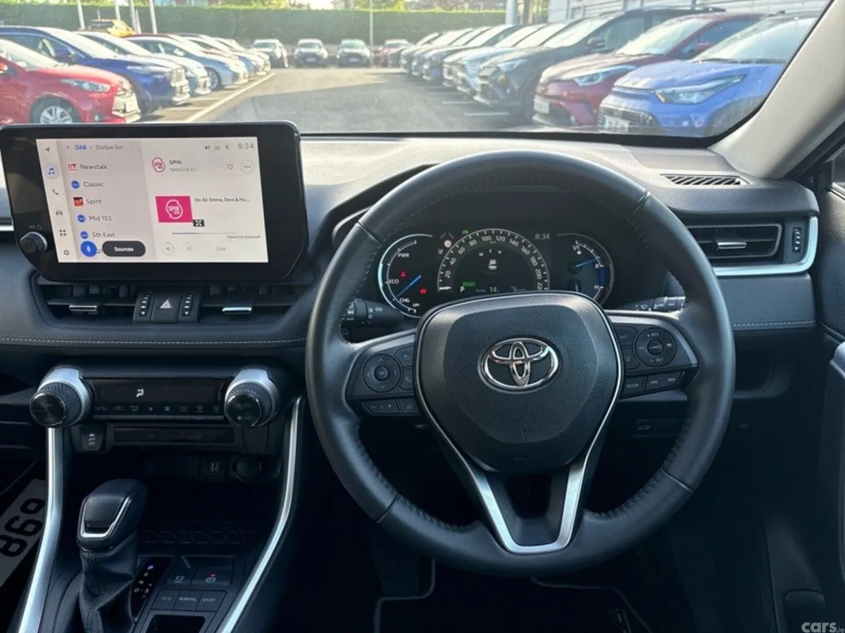 Toyota RAV4 SUV, Petrol Hybrid, 2024, Black