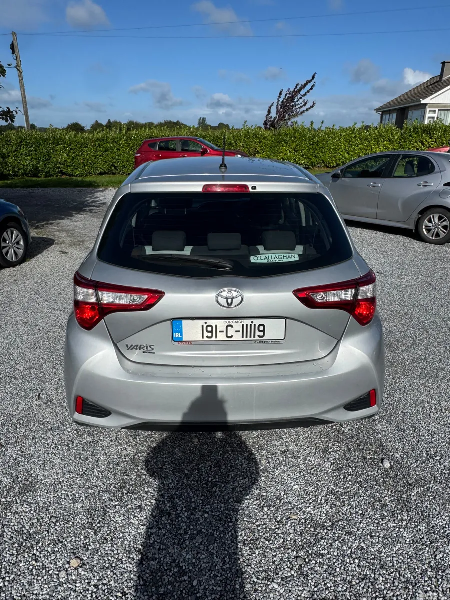 Toyota Yaris MPV, Petrol, 2019, Grey