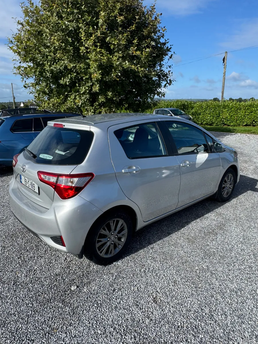 Toyota Yaris MPV, Petrol, 2019, Grey