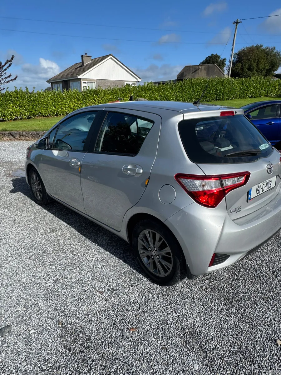 Toyota Yaris MPV, Petrol, 2019, Grey
