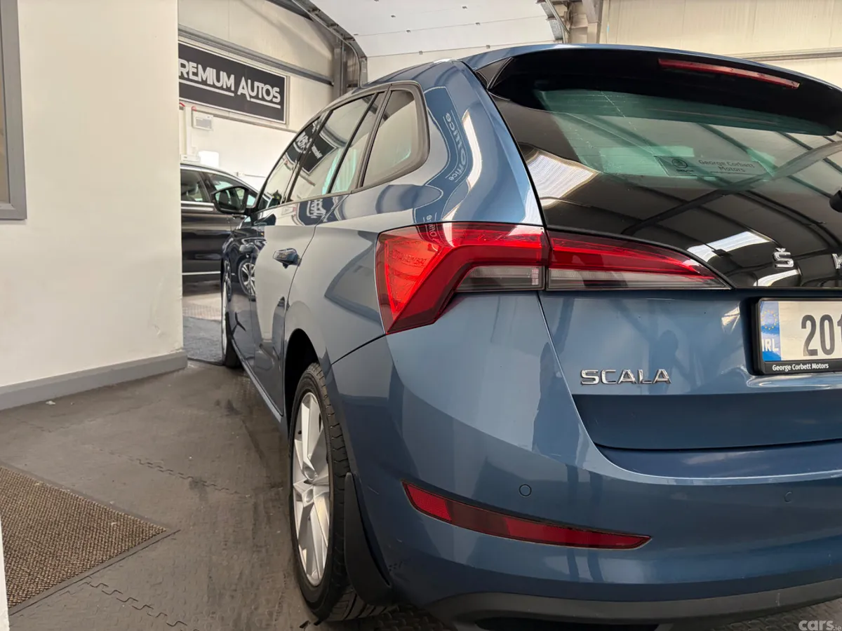 Skoda Scala Hatchback, Diesel, 2020, Blue