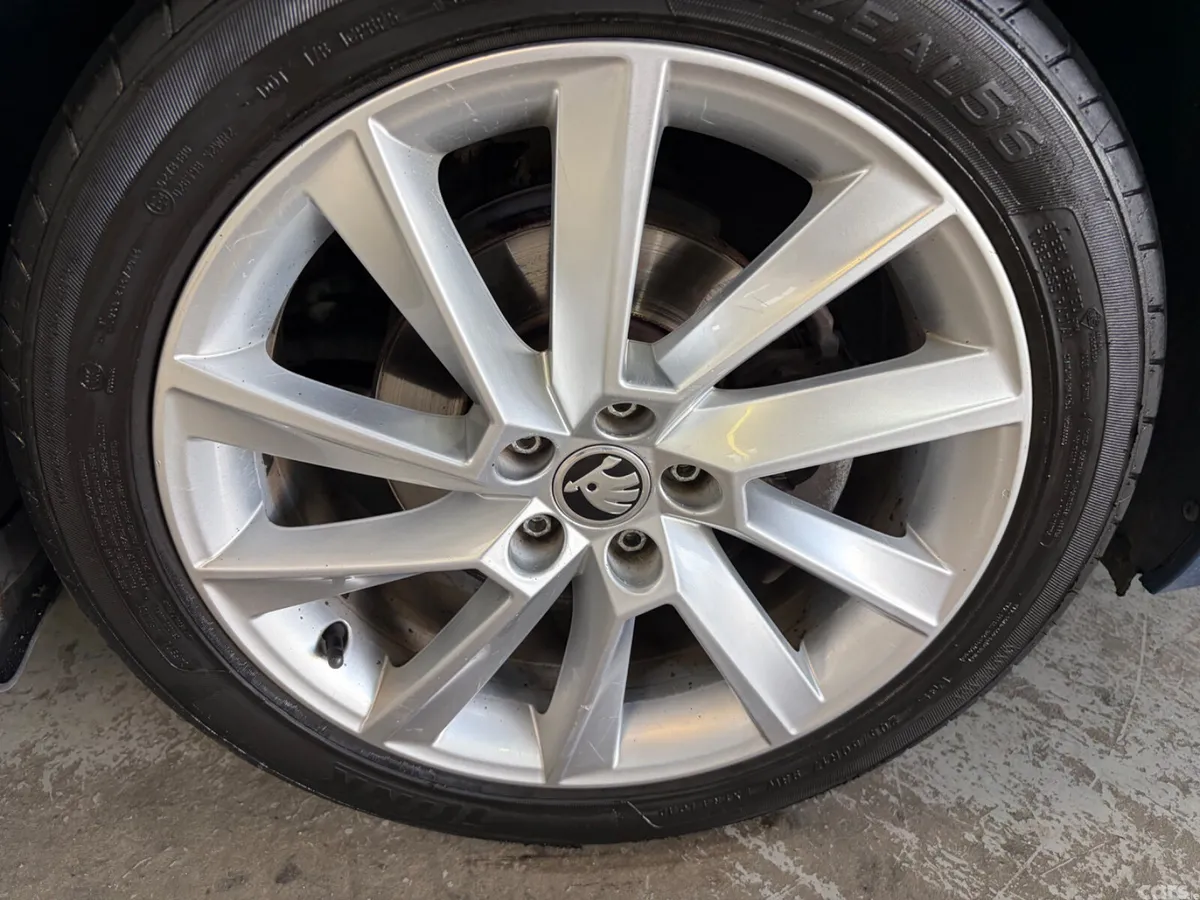 Skoda Scala Hatchback, Diesel, 2020, Blue