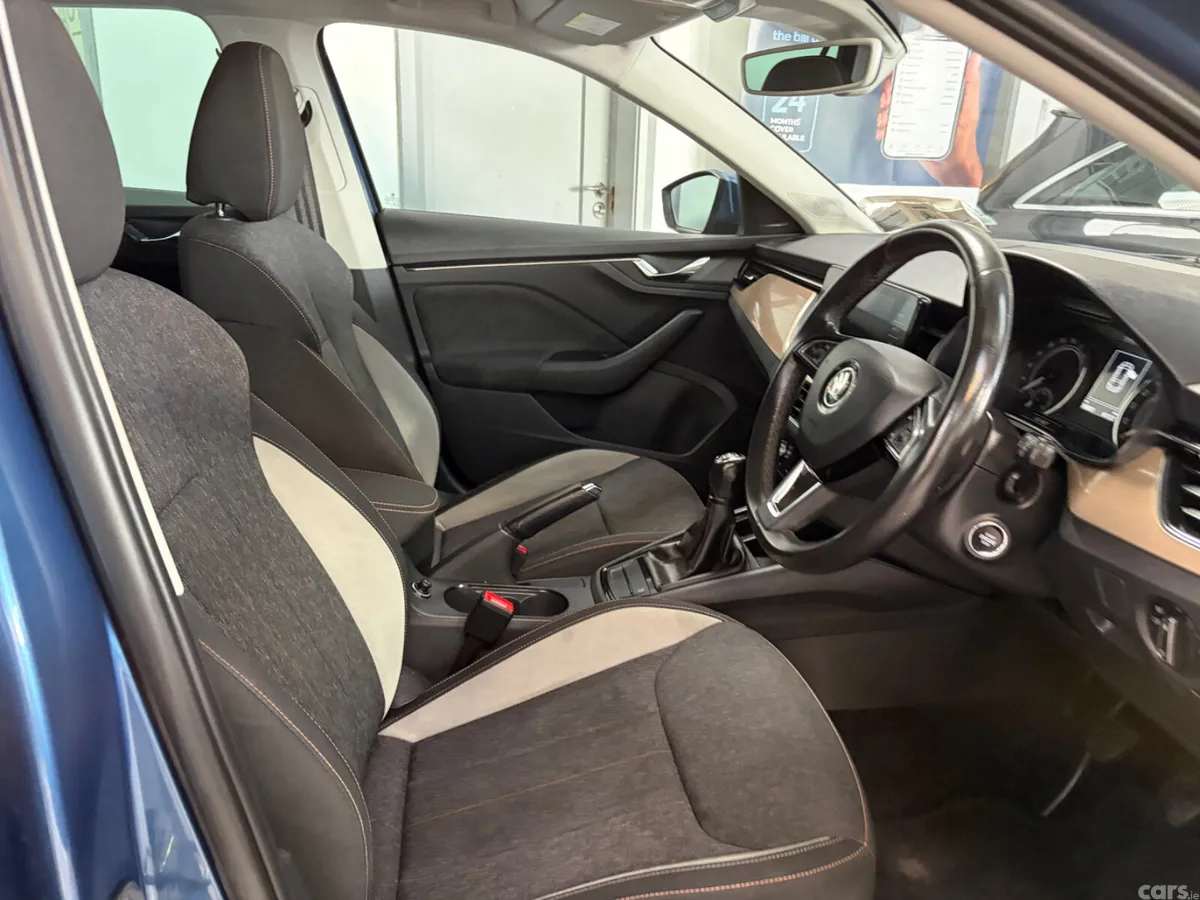 Skoda Scala Hatchback, Diesel, 2020, Blue