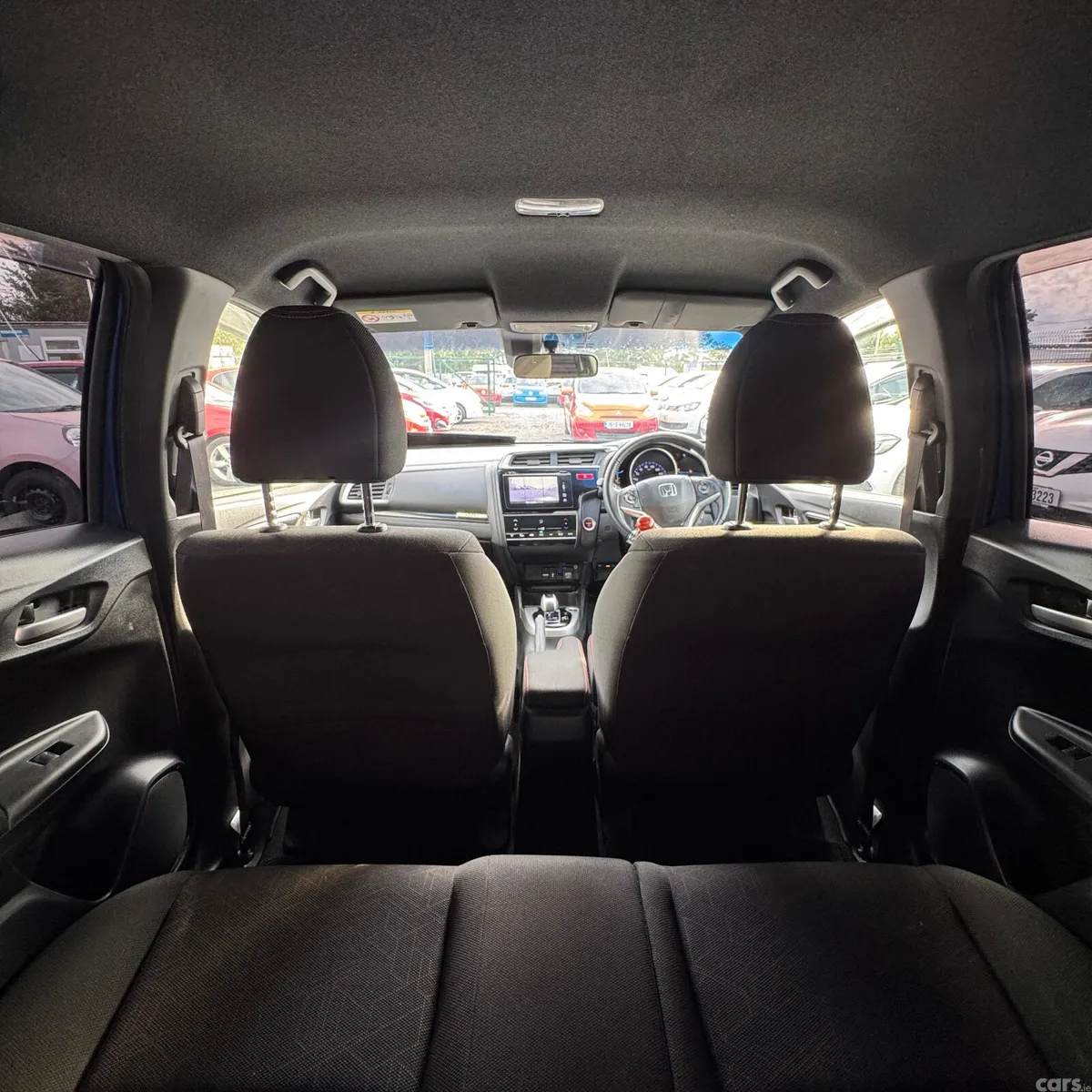 Honda Fit Hatchback, Petrol Hybrid, 2015, Blue