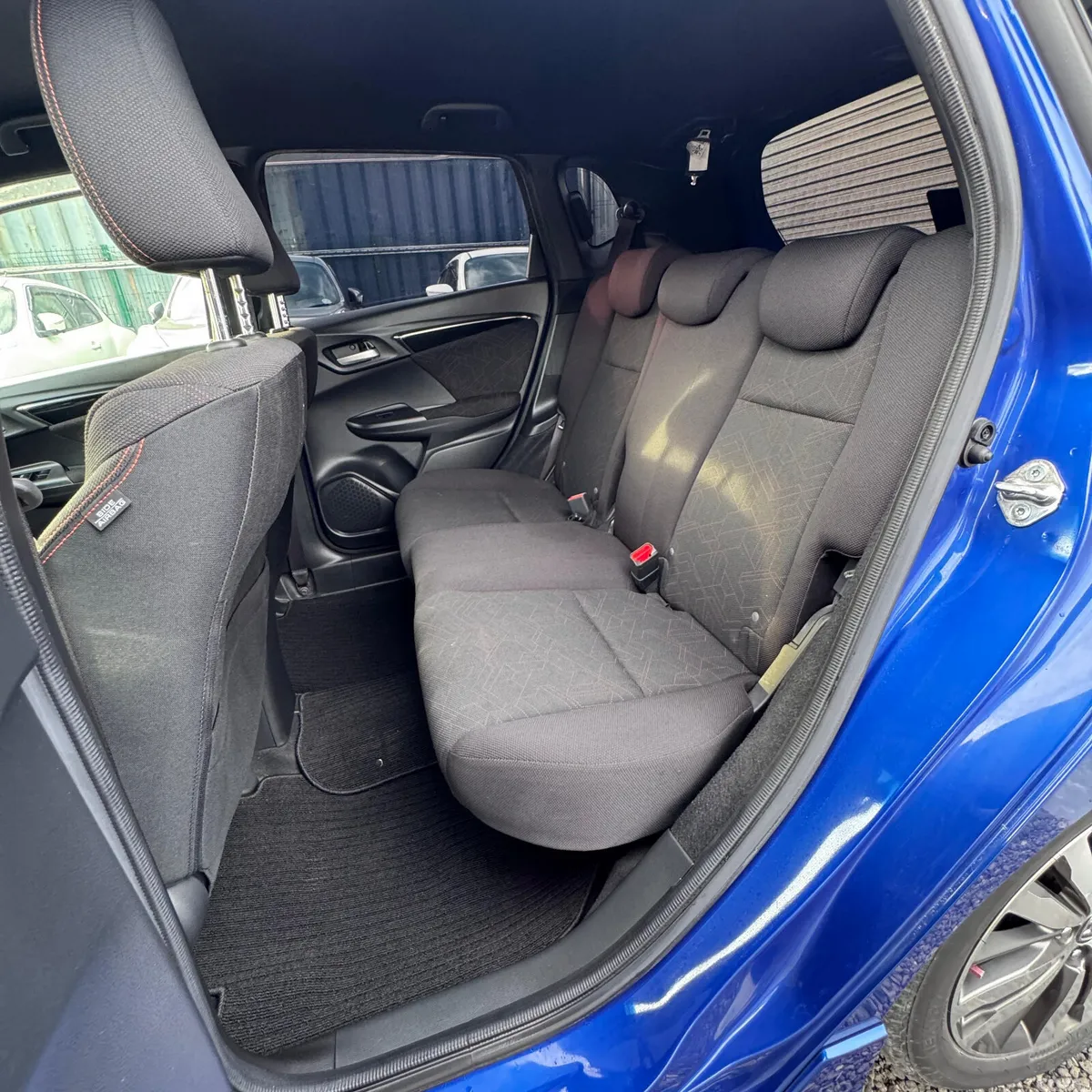 Honda Fit Hatchback, Petrol Hybrid, 2015, Blue