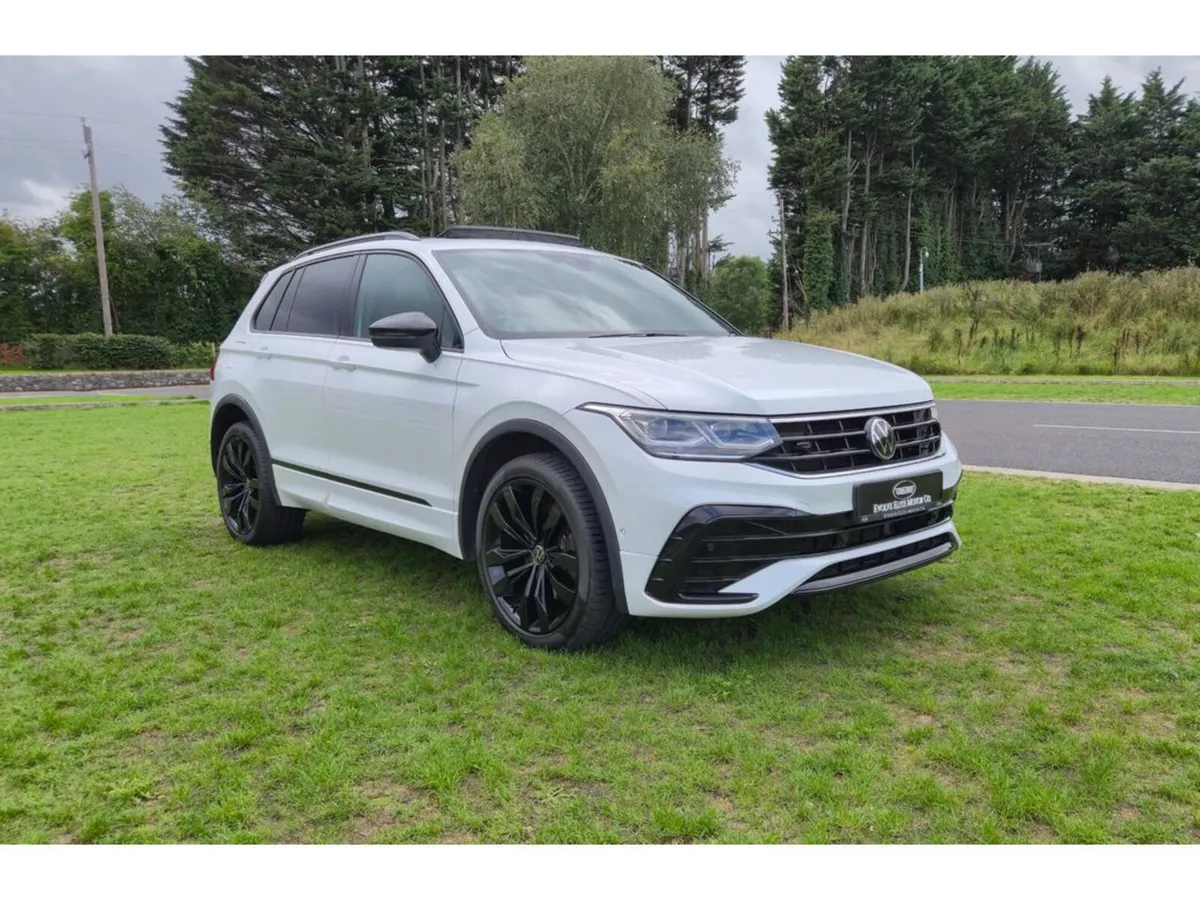 Volkswagen Tiguan SUV, Petrol Plug-in Hybrid, 2024, White
