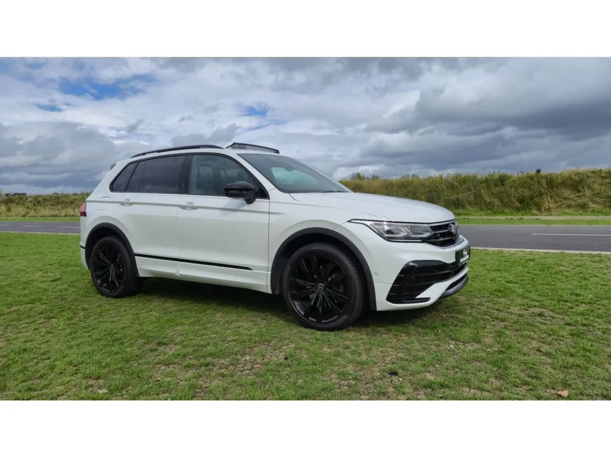 Volkswagen Tiguan SUV, Petrol Plug-in Hybrid, 2024, White