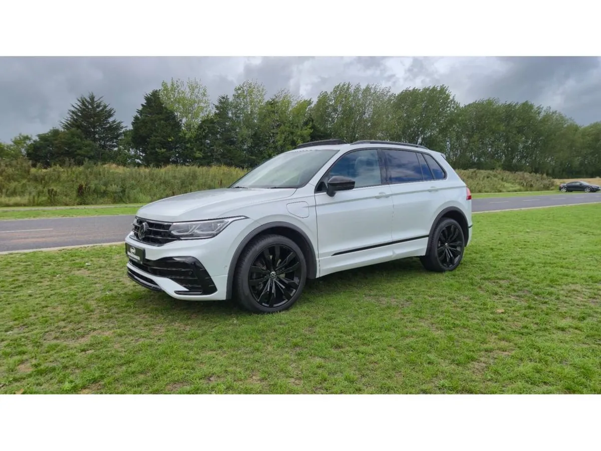 Volkswagen Tiguan SUV, Petrol Plug-in Hybrid, 2024, White