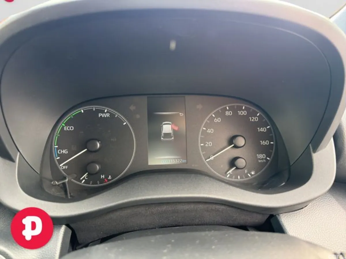 Toyota Yaris Hatchback, Petrol Hybrid, 2022, Blue