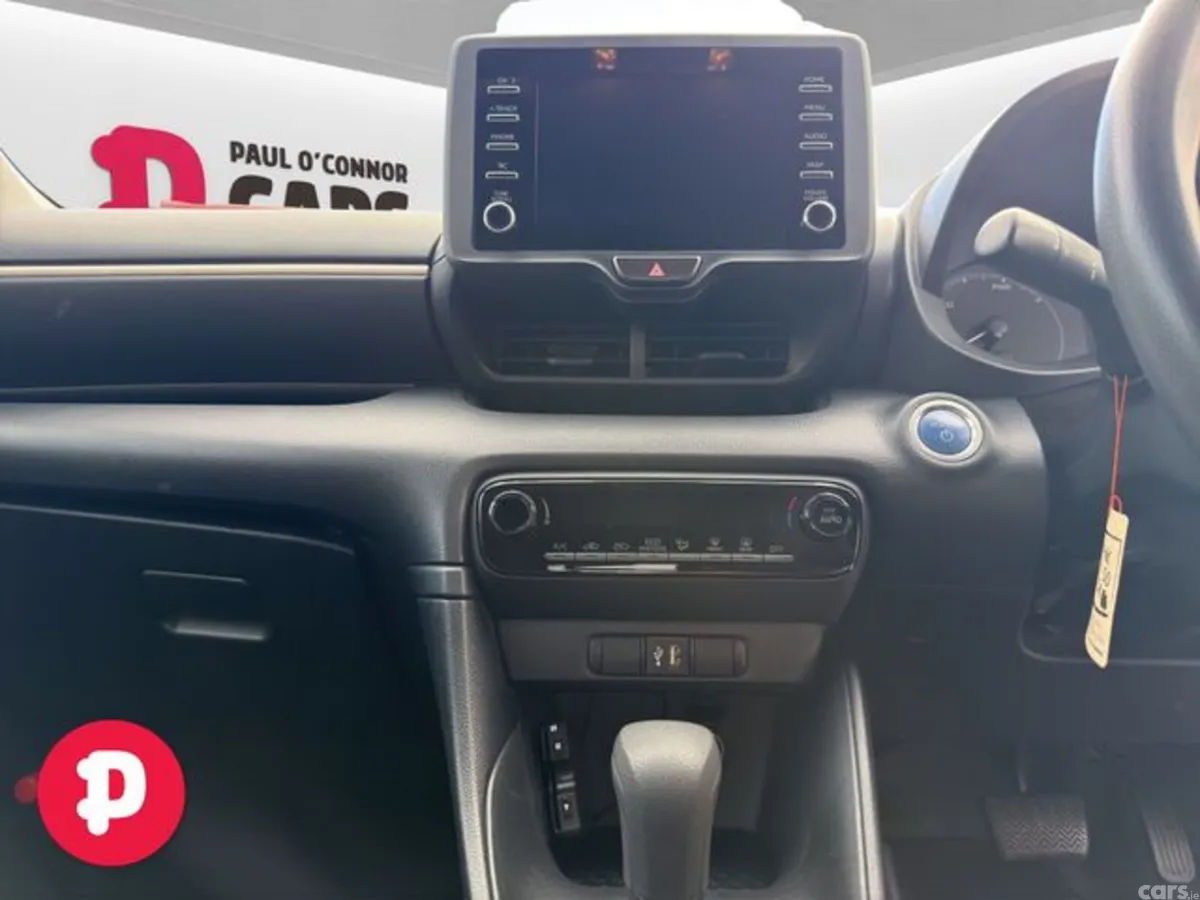 Toyota Yaris Hatchback, Petrol Hybrid, 2022, Blue