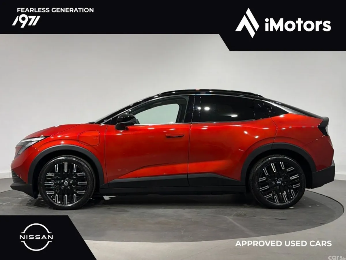 Nissan Leaf SUV, Electric, 2027, Red