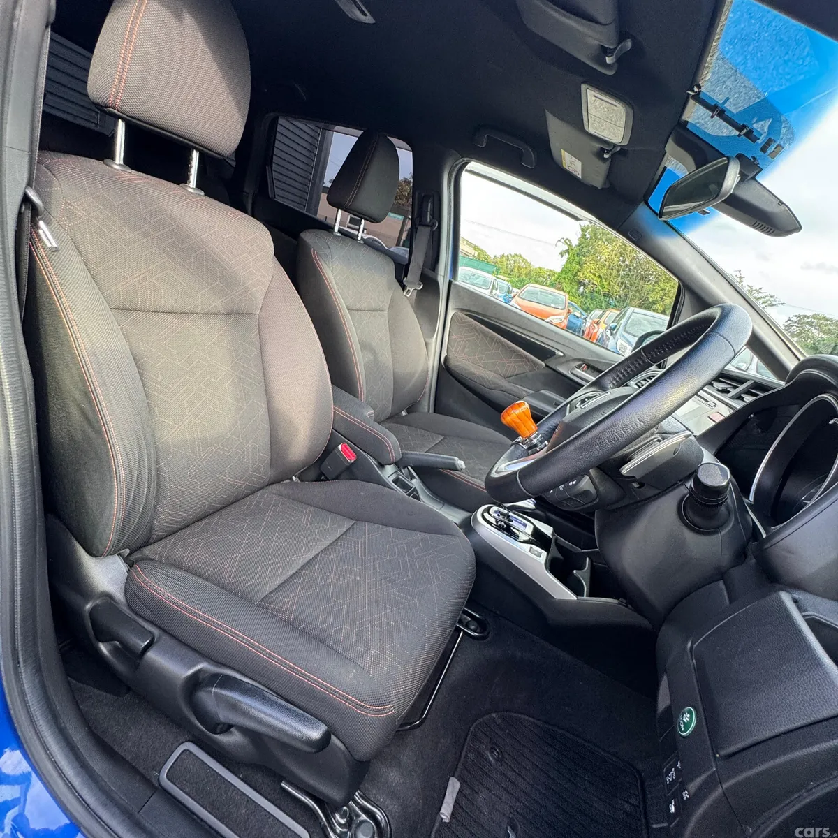 Honda Fit Hatchback, Petrol Hybrid, 2015, Blue