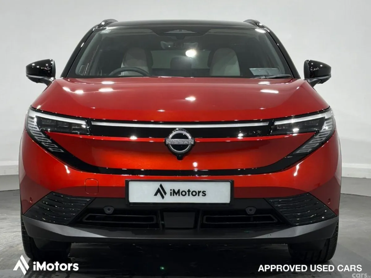 Nissan Leaf SUV, Electric, 2027, Red