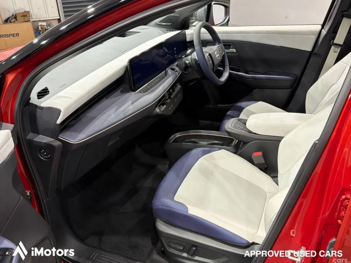 Nissan Leaf SUV, Electric, 2027, Red