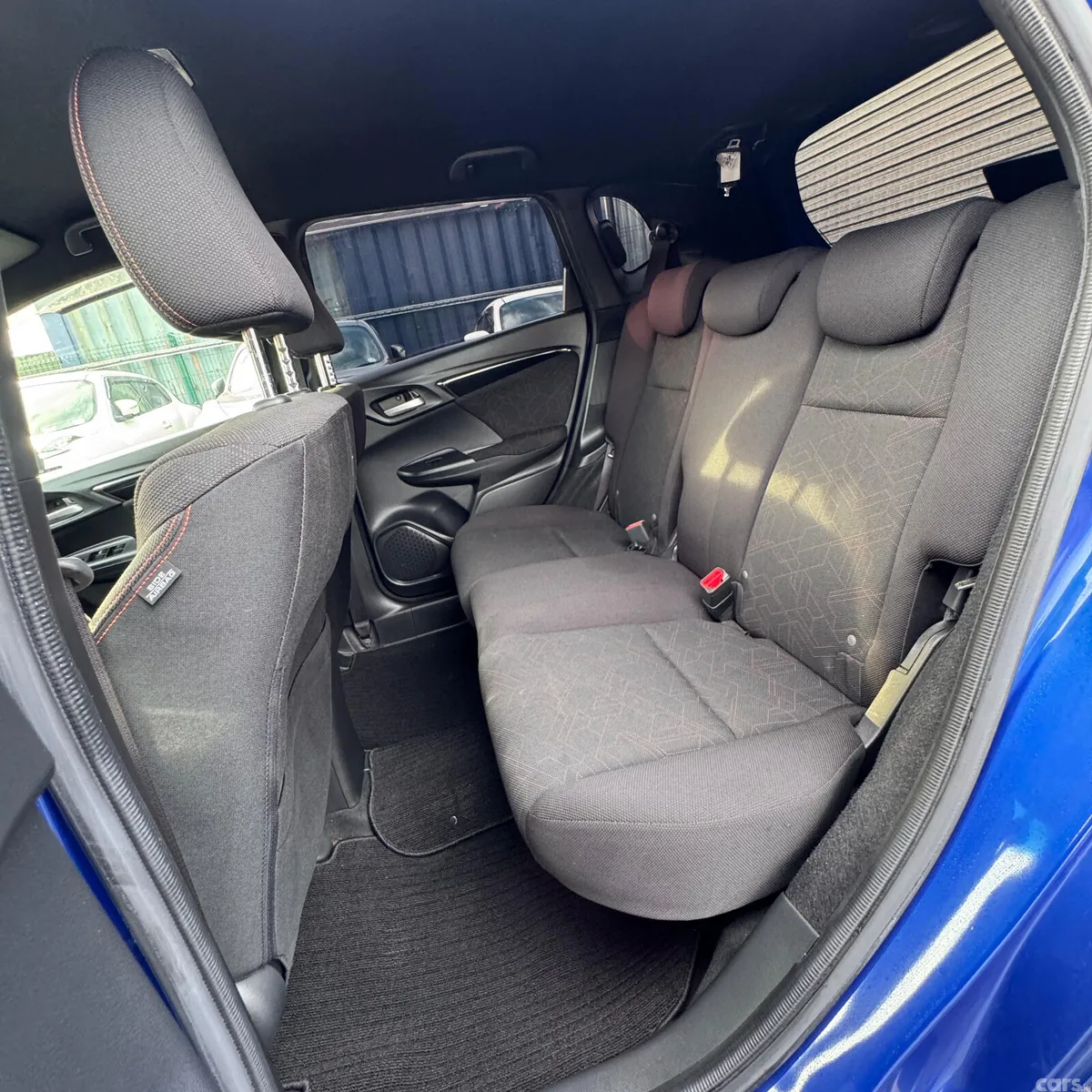 Honda Fit Hatchback, Petrol Hybrid, 2015, Blue