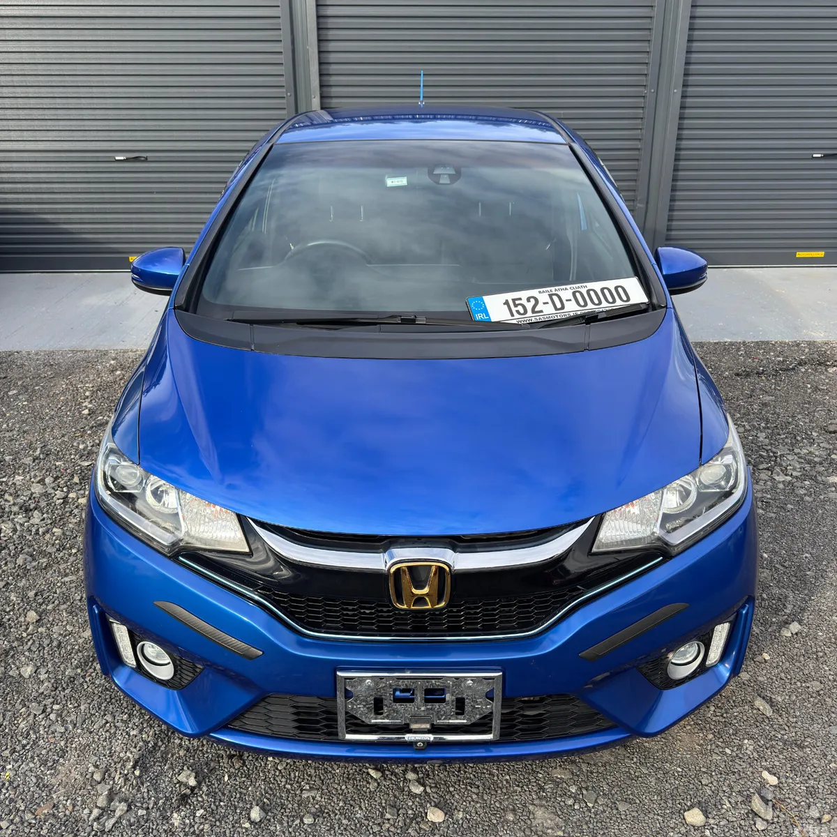 Honda Fit Hatchback, Petrol Hybrid, 2015, Blue
