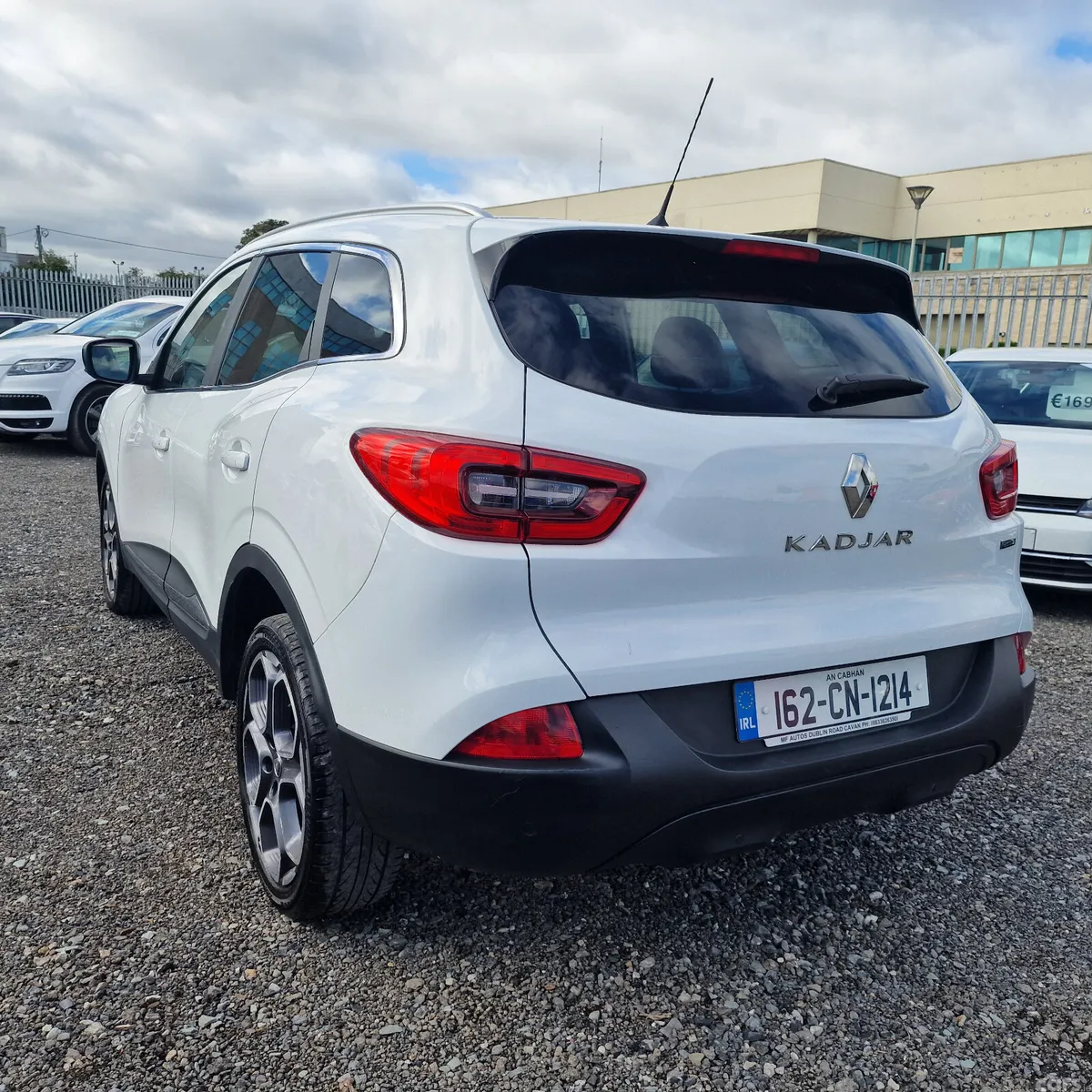 Renault Kadjar SUV, Diesel, 2016, White