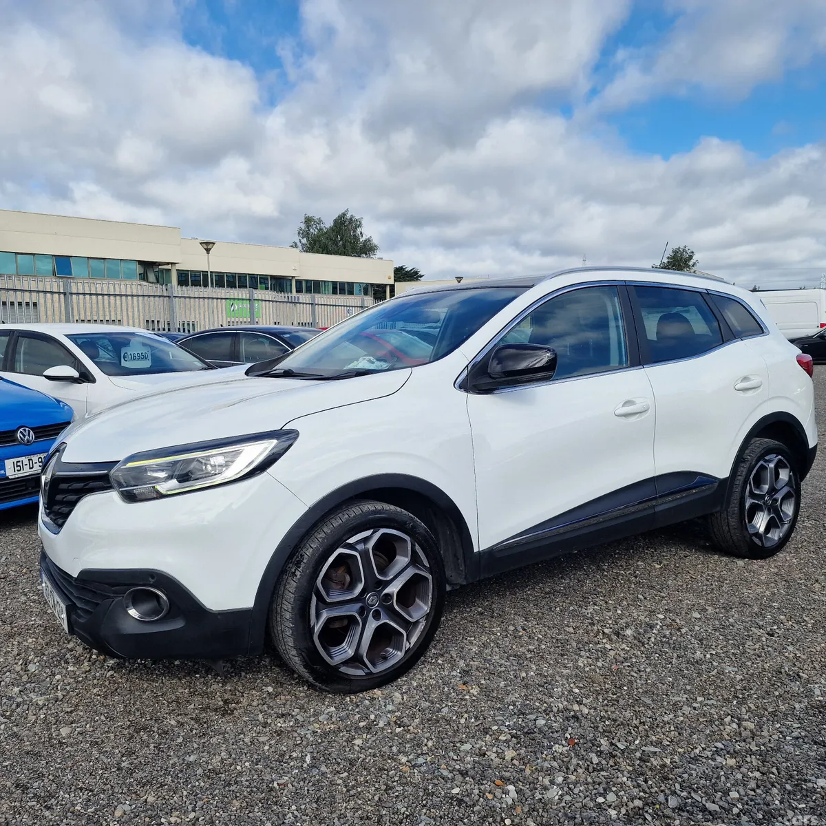 Renault Kadjar SUV, Diesel, 2016, White