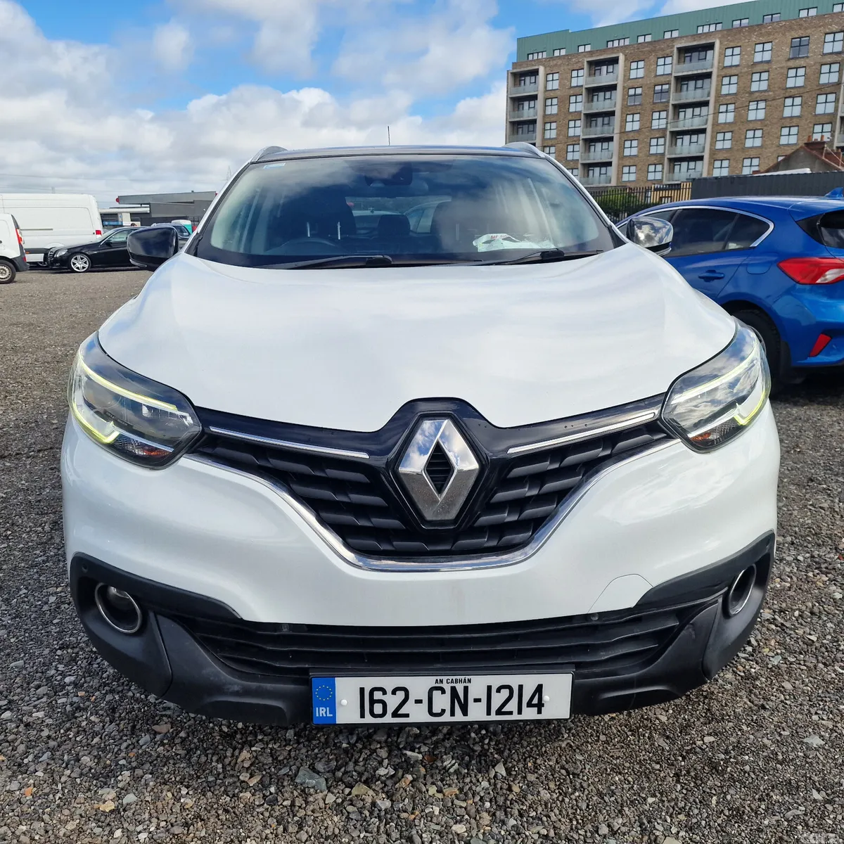 Renault Kadjar SUV, Diesel, 2016, White