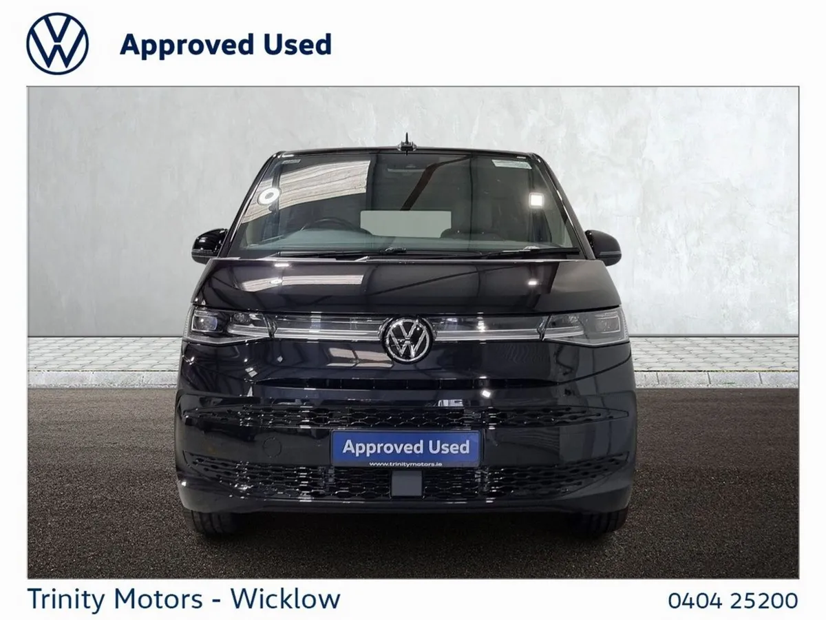 Volkswagen Multivan MPV, Petrol Plug-in Hybrid, 2025, Black