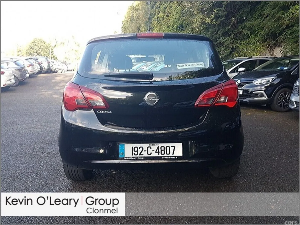 Opel Corsa Hatchback, Petrol, 2019, Black