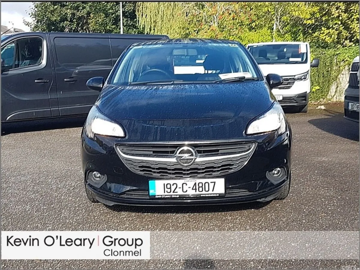 Opel Corsa Hatchback, Petrol, 2019, Black