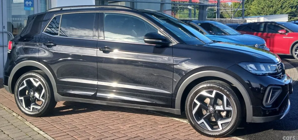 Volkswagen T-Cross Estate, Petrol, 2025, Black