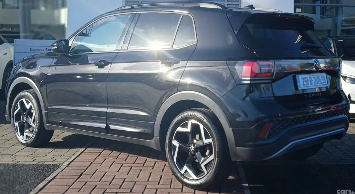 Volkswagen T-Cross Estate, Petrol, 2025, Black