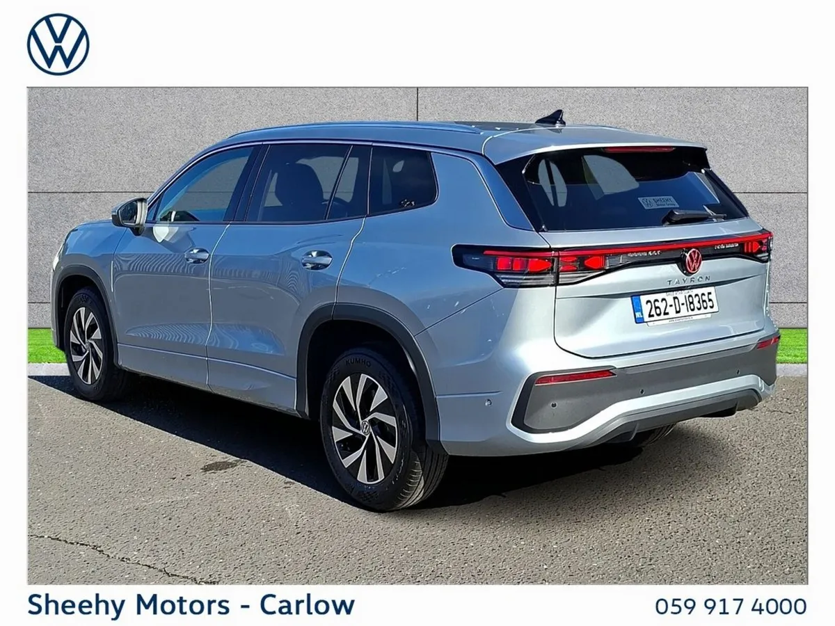 Volkswagen Tayron SUV, Diesel, 2026, Silver