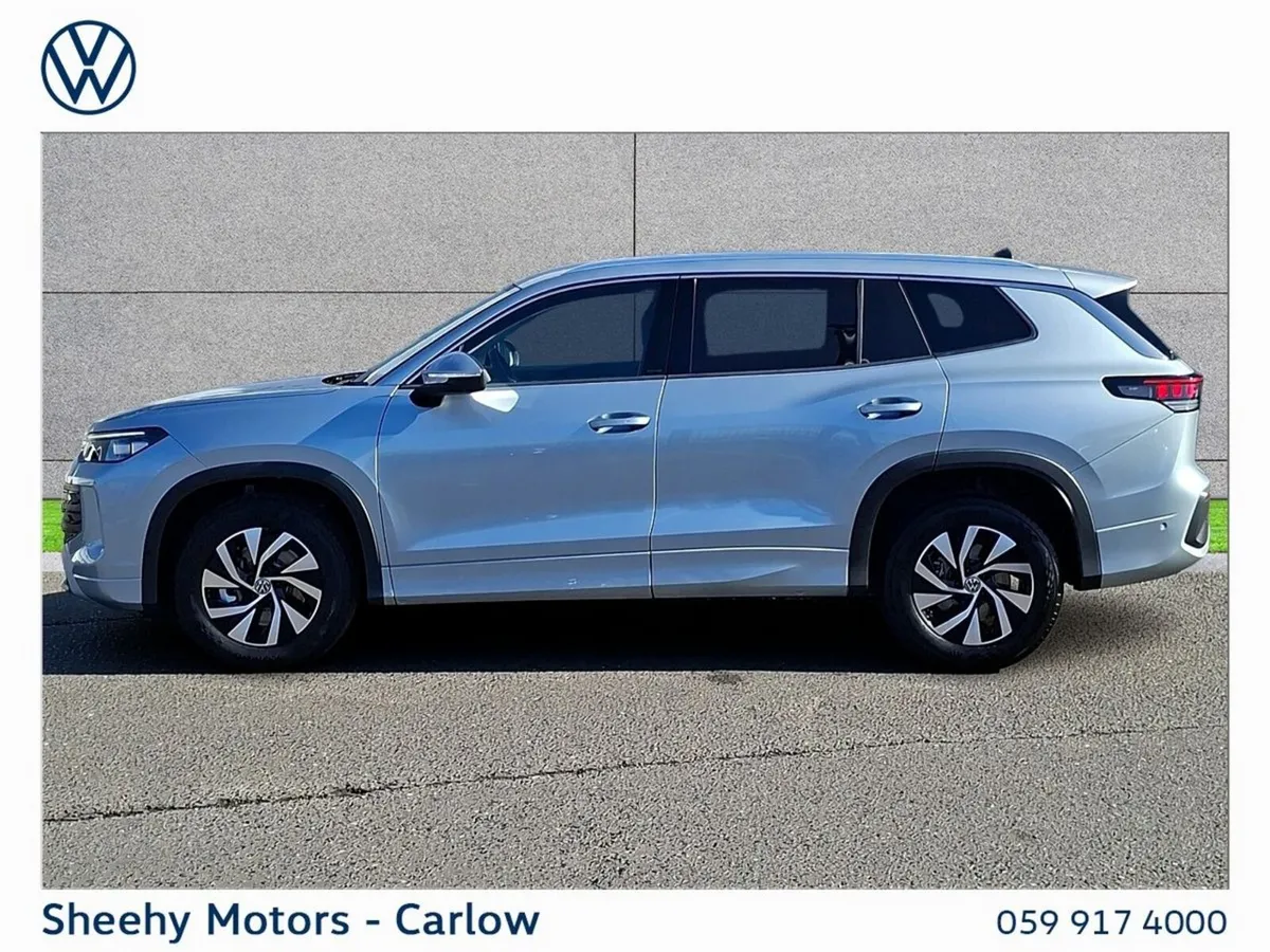 Volkswagen Tayron SUV, Diesel, 2026, Silver