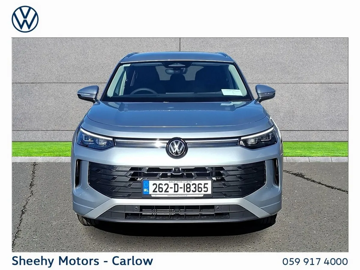 Volkswagen Tayron SUV, Diesel, 2026, Silver
