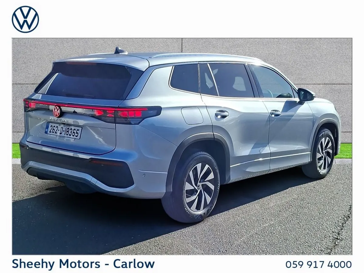 Volkswagen Tayron SUV, Diesel, 2026, Silver