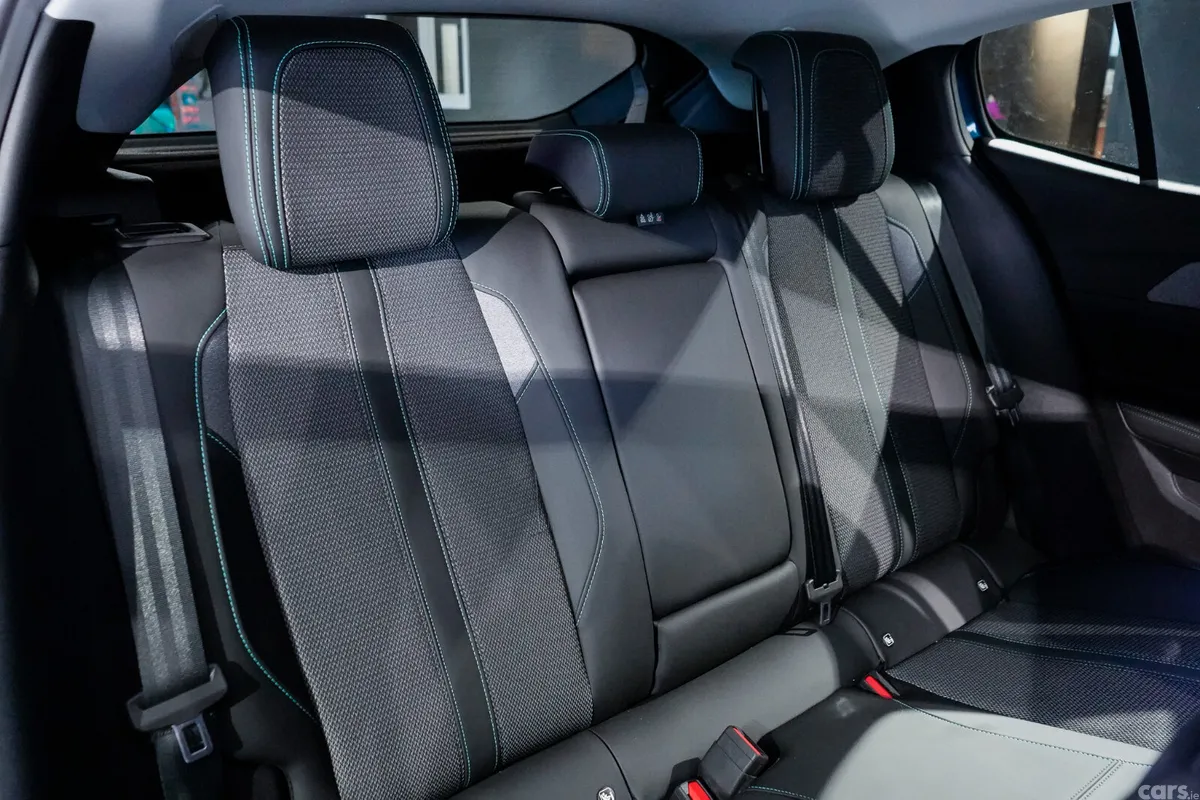 Peugeot 408 Hatchback, Petrol Hybrid, 2026, Blue