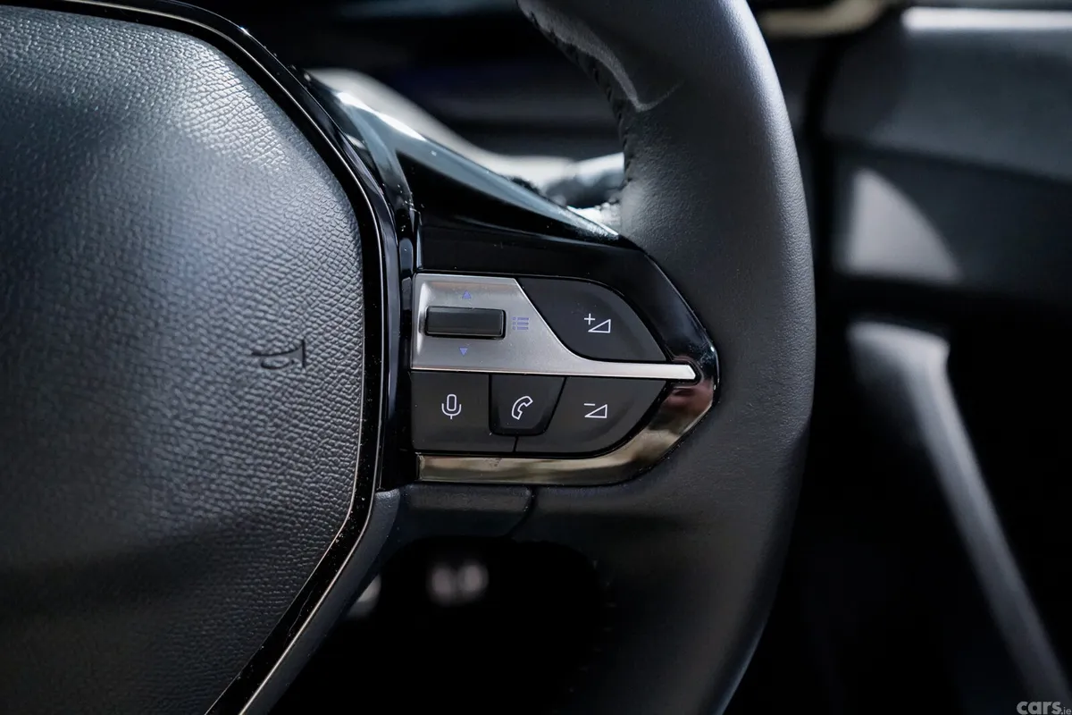 Peugeot 408 Hatchback, Petrol Hybrid, 2026, Blue