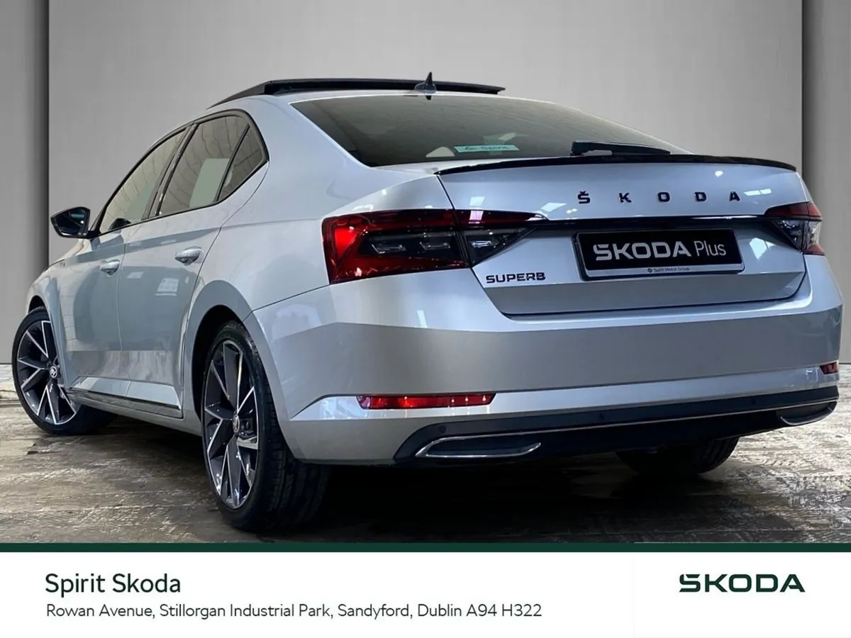 Skoda Superb Saloon, Diesel, 2021, Silver