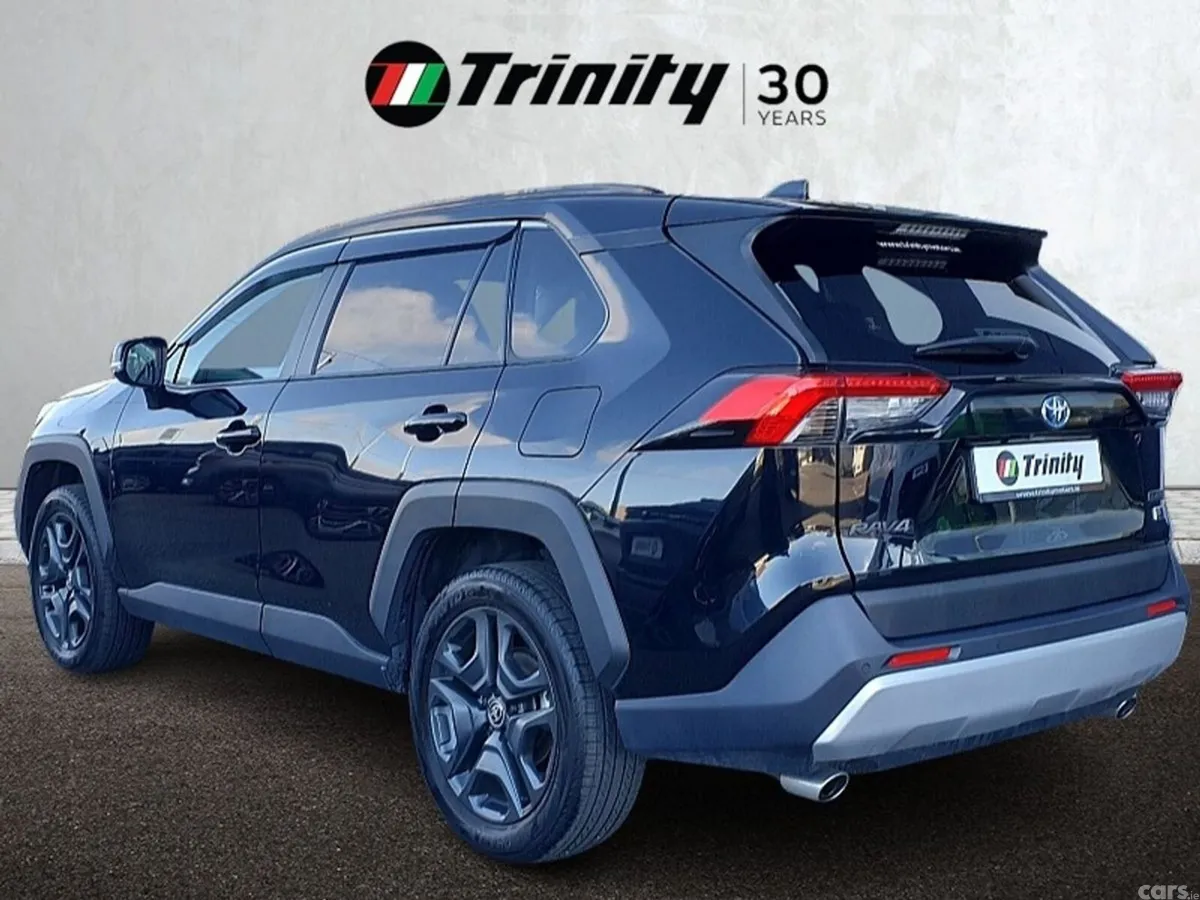 Toyota RAV4 SUV, Petrol Hybrid, 2023, Black