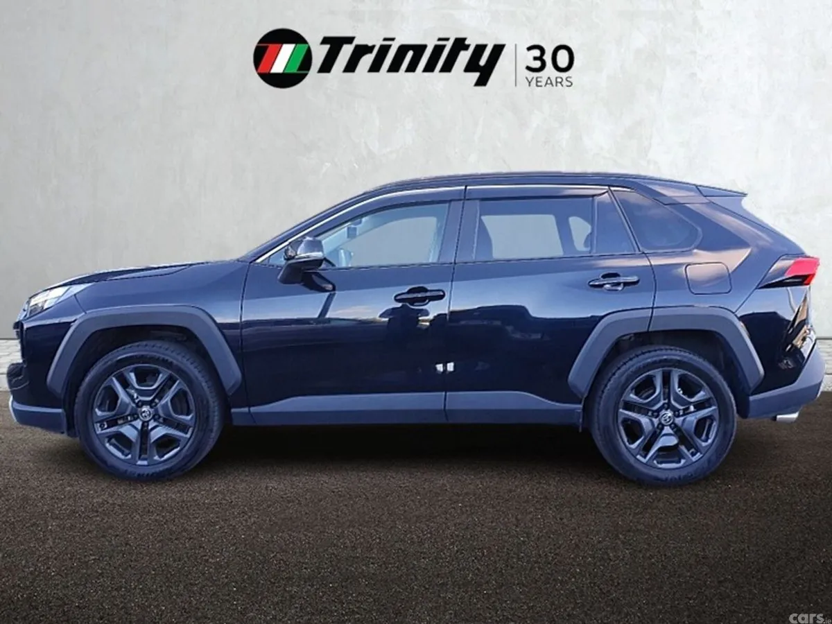 Toyota RAV4 SUV, Petrol Hybrid, 2023, Black