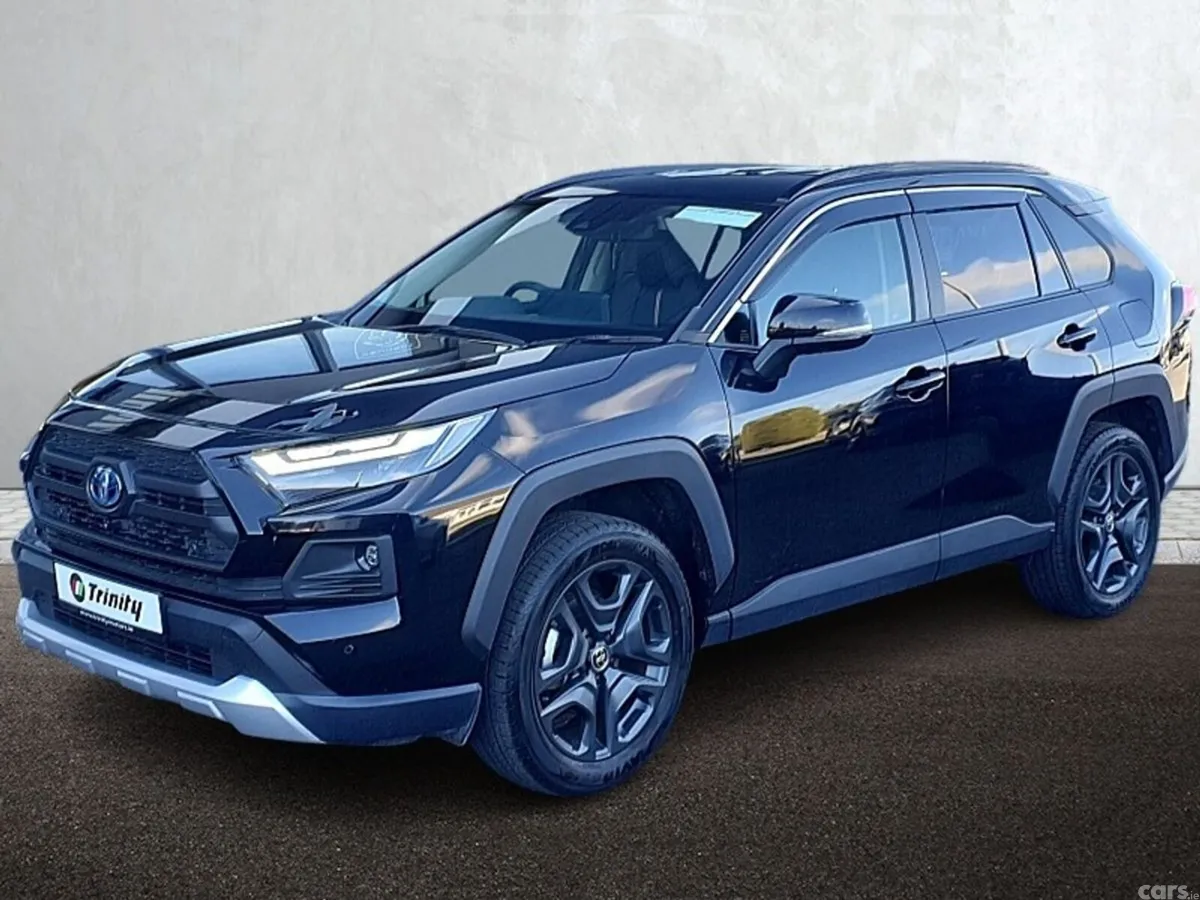 Toyota RAV4 SUV, Petrol Hybrid, 2023, Black