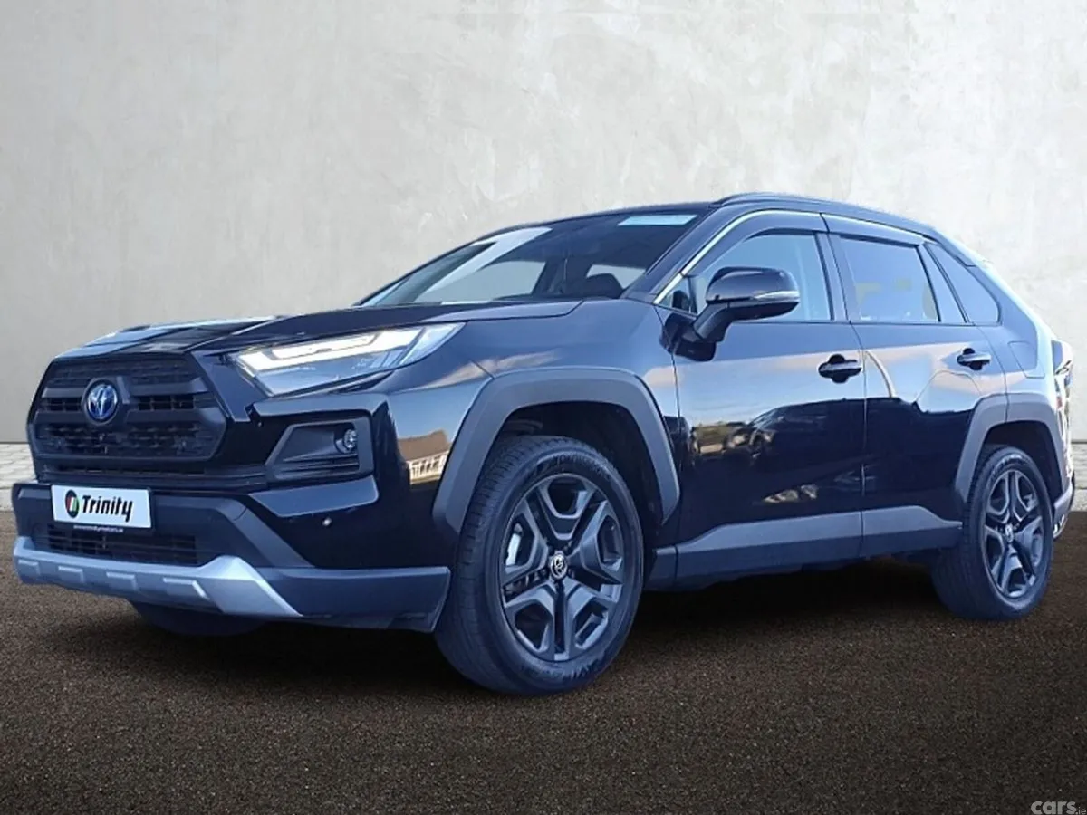 Toyota RAV4 SUV, Petrol Hybrid, 2023, Black